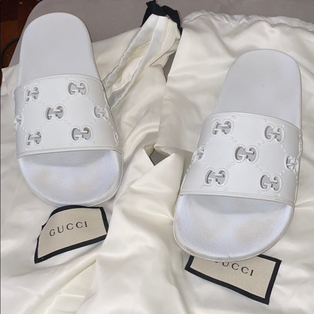 Gucci slides